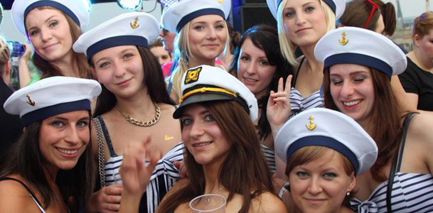 Die Bootsparty-Termine 2021