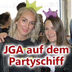 Euer Junggesellenabschied auf dem Partyschiff in Berlin Euer Junggesellenabschied auf dem Partyschiff in Berlin