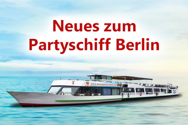 Neues zur Bootsparty Berlin 2023