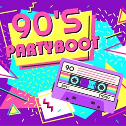 90er-Partyboot in Berlin