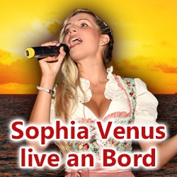Sophia Venus wieder an Bord Sophia Venus wieder an Bord