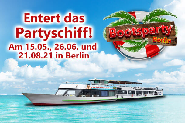 Termine vom Partyschiff Berlin
